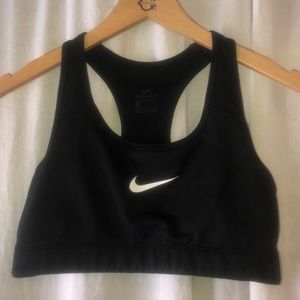 Nike Dri-Fit Women’s Black Sports Bra
